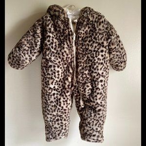 Carter's Zip-up Animal Pram 3-6 month